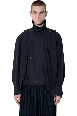 Issey Miyake Hombre, Chaquetas, Negro, Talla: S