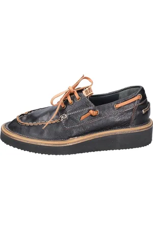 Moma Mujer, Zapatos, Negro, Talla: 37 EU