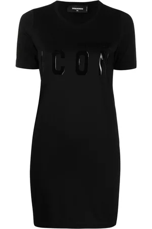 Dsquared2 Mujer, Vestidos, Negro, Talla: S