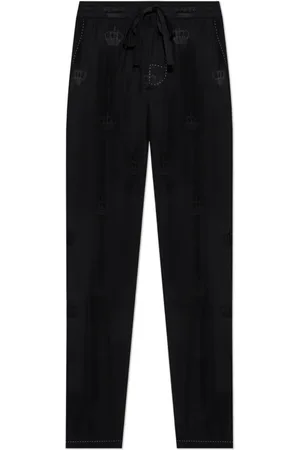 Dolce & Gabbana Hombre, Pantalones, Negro, Talla: XL