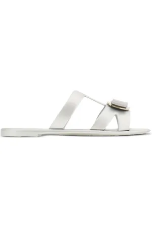 Salvatore Ferragamo Mujer, Zapatos, Gris, Talla: 37 EU