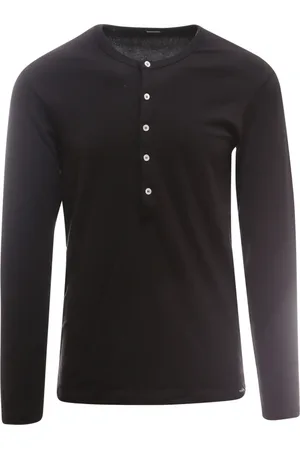 Tom Ford Hombre, Camisetas, Negro, Talla: M