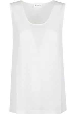 P.A.R.O.S.H. Mujer, Camisetas, Blanco, Talla: XS