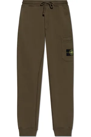 Stone Island Hombre, Pantalones, Verde, Talla: L