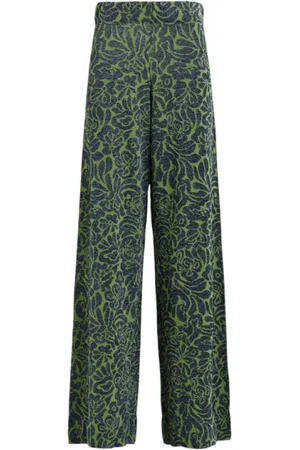 Essentiel Antwerp Mujer, Pantalones, Verde, Talla: M
