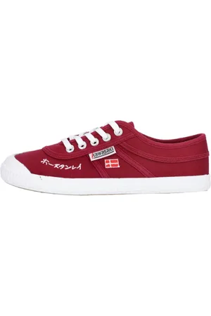 Kawasaki Hombre, Zapatos, Rojo, Talla: 39 EU