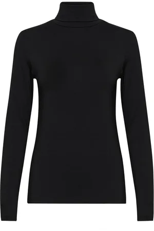 My Essential Wardrobe Mujer, Camisetas, Negro, Talla: XL