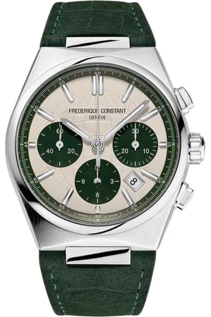 Frederique Constant Mujer, Accesorios, Verde, Talla: ONE Size