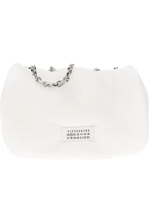 Maison Margiela Mujer, Bolsos, Blanco, Talla: ONE Size