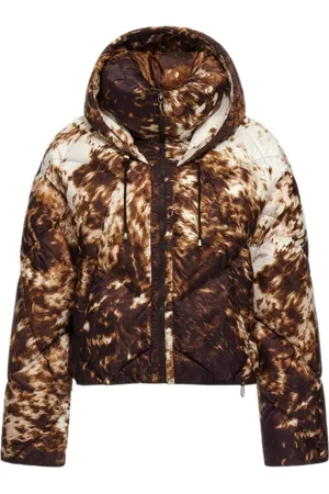 Roberto Cavalli Mujer, Chaquetas, Marrón, Talla: L