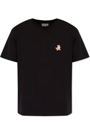 Maison Kitsuné Hombre, Camisetas, Negro, Talla: L
