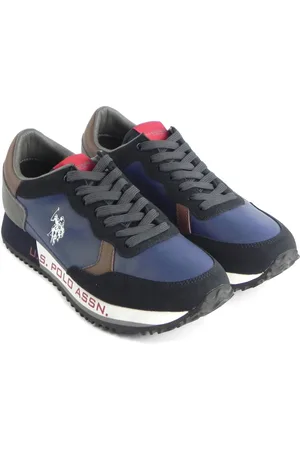 U.S. Polo Assn. Hombre, Zapatos, Azul, Talla: 44 EU