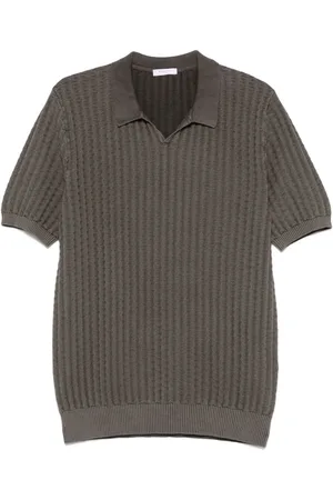 Boglioli Hombre, Camisetas, Gris, Talla: S