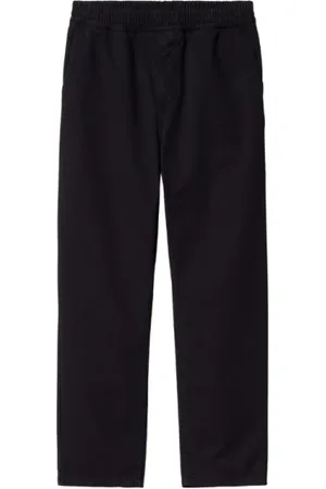 Carhartt Hombre, Pantalones, Negro, Talla: S