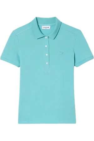 Lacoste Mujer, Camisetas, Azul, Talla: L