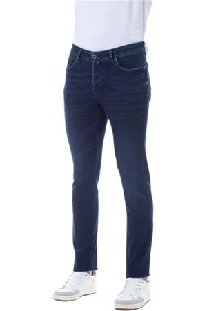 U.S. Polo Assn. Hombre, Vaqueros, Azul, Talla: W40