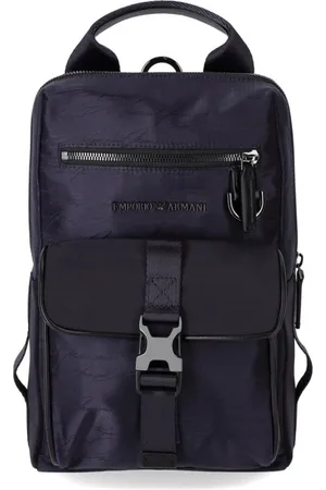 Emporio Armani Hombre, Bolsos, Azul, Talla: ONE Size