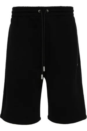 OFF-WHITE Hombre, Pantalones cortos, Negro, Talla: S