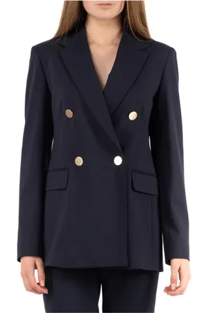 Max Mara Mujer, Chaquetas, Azul, Talla: S