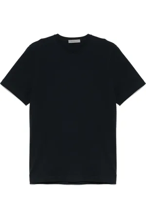 corneliani Hombre, Camisetas, Azul, Talla: 2XL