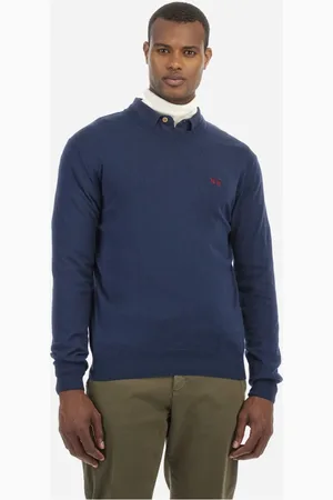La Martina Hombre, Sudaderas, Azul, Talla: XL