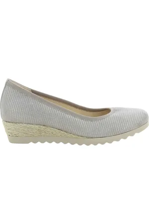 Gabor Mujer, Zapatos, Gris, Talla: 41 1/2 EU