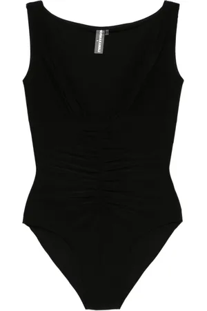 Norma Kamali Mujer, Camisetas, Negro, Talla: M