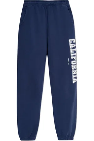 Sporty & Rich Unisex, Pantalones, Azul, Talla: L