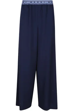 Marni Mujer, Pantalones, Azul, Talla: S