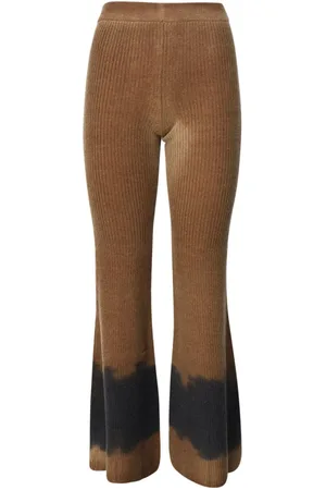 AKEP Mujer, Pantalones, Marrón, Talla: M