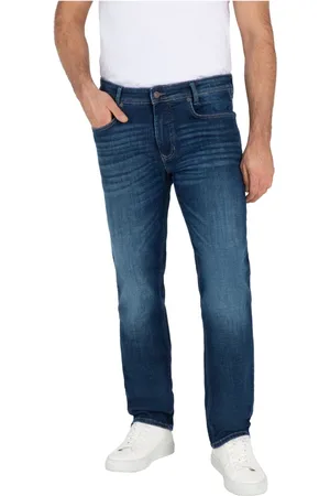Mac Hombre, Vaqueros, Azul, Talla: W32 L32