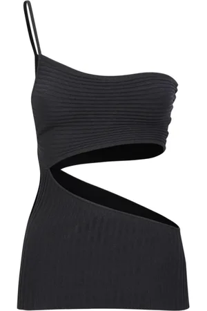 ANDREA ADAMO Mujer, Camisetas, Negro, Talla: M