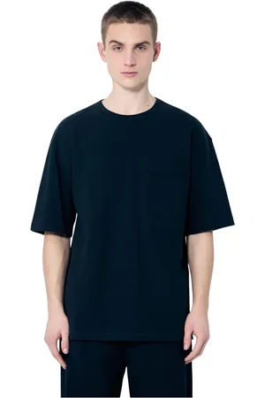 LEMAIRE Hombre, Camisetas, Negro, Talla: L