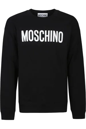 Moschino Hombre, Sudaderas, Negro, Talla: M