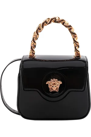 VERSACE Mujer, Bolsos, Negro, Talla: ONE Size