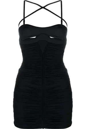 MUGLER Mujer, Vestidos, Negro, Talla: S