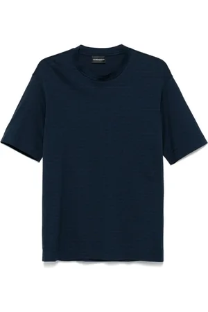 Emporio Armani Hombre, Camisetas, Azul, Talla: L