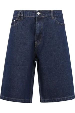 Arte Antwerp Hombre, Pantalones cortos, Azul, Talla: W36