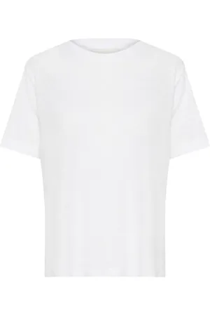 My Essential Wardrobe Mujer, Camisetas, Blanco, Talla: XL