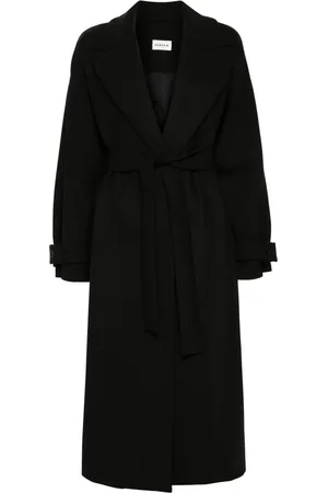 P.A.R.O.S.H. Mujer, Abrigos, Negro, Talla: M