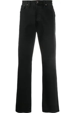 Jeanerica Hombre, Vaqueros, Negro, Talla: W34