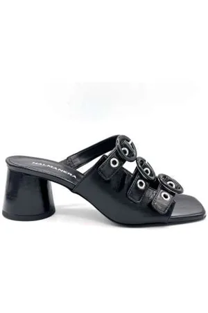 HALMANERA Mujer, Zapatos, Negro, Talla: 36 EU