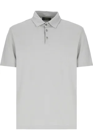ZANONE Hombre, Camisetas, Gris, Talla: XL