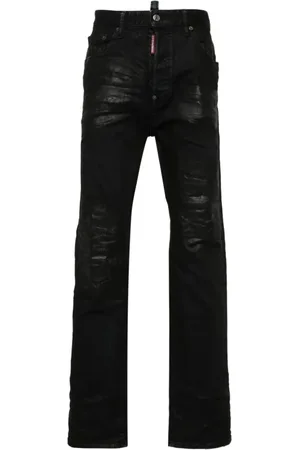 Dsquared2 Hombre, Pantalones, Negro, Talla: M