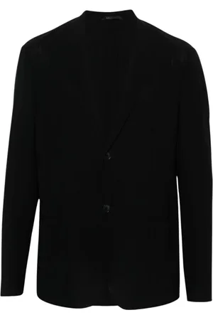 Giorgio Armani Hombre, Chaquetas, Azul, Talla: M