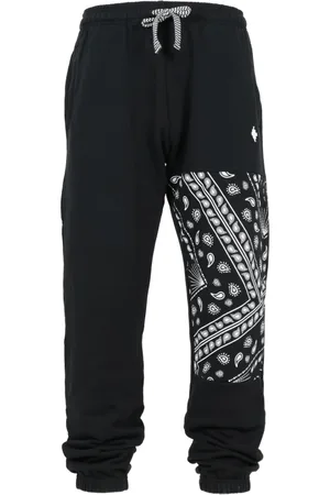 MARCELO BURLON Hombre, Pantalones, Negro, Talla: M