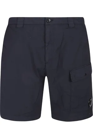 C.P. Company Hombre, Pantalones cortos, Azul, Talla: L