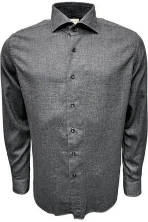 Xacus Hombre, Camisas, Gris, Talla: L
