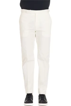 TAGLIATORE Hombre, Pantalones, Blanco, Talla: XL