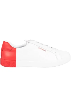 Bikkembergs Hombre, Zapatos, Blanco, Talla: 41 EU